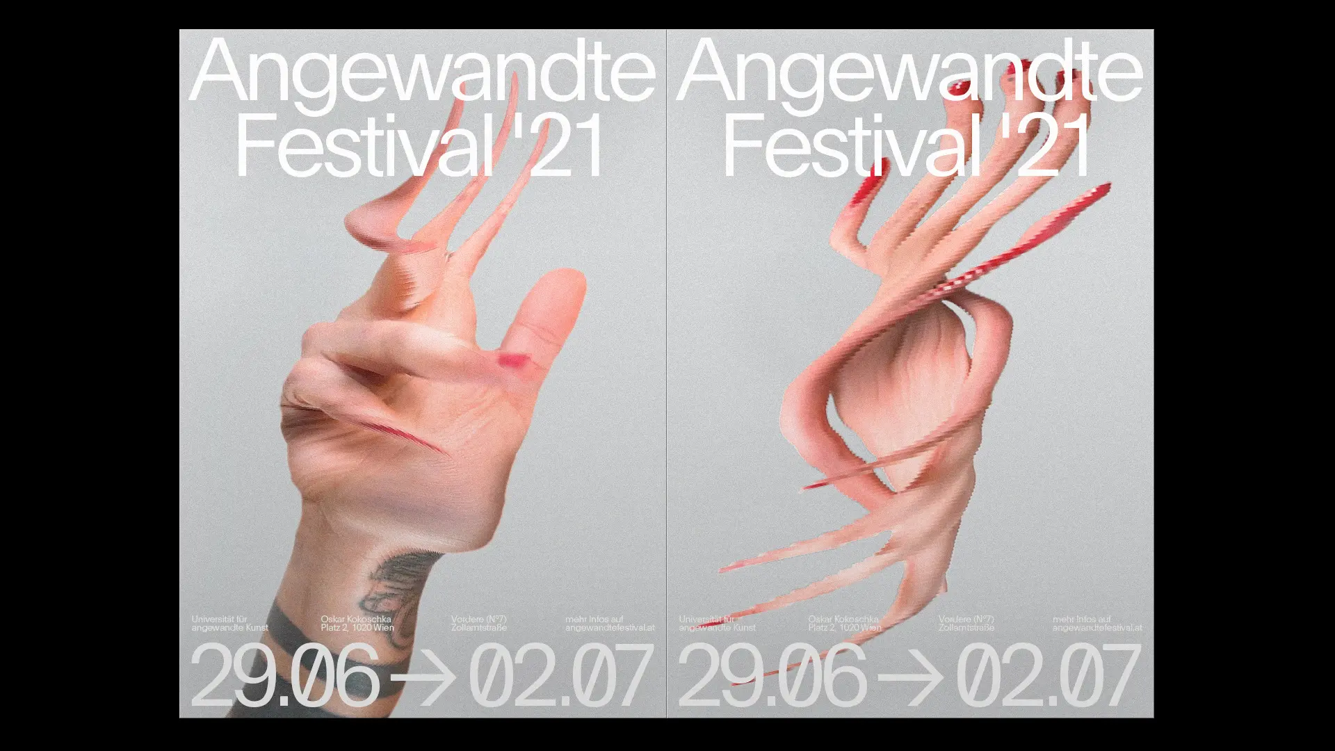 Angewandte Festival 2021 - Franz Mühringer
