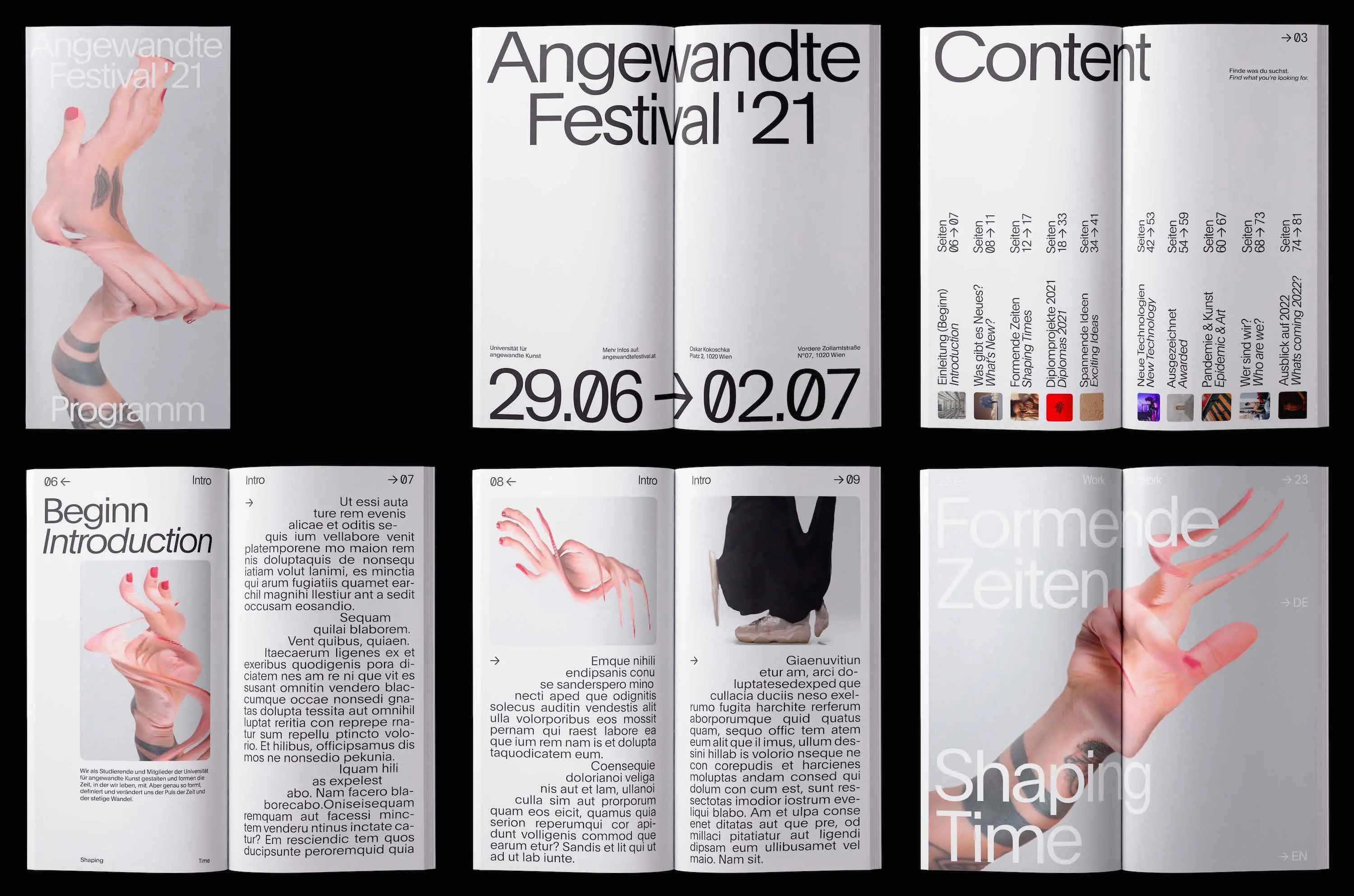 Angewandte Festival 2021 - Franz Mühringer