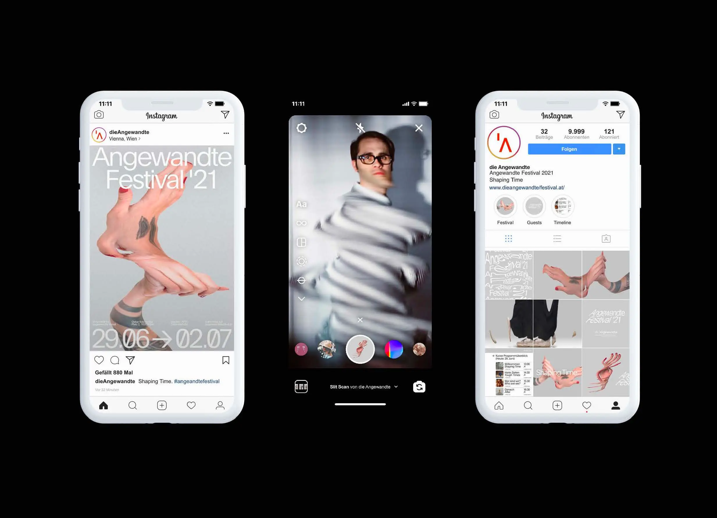 Angewandte Festival 2021 - Franz Mühringer