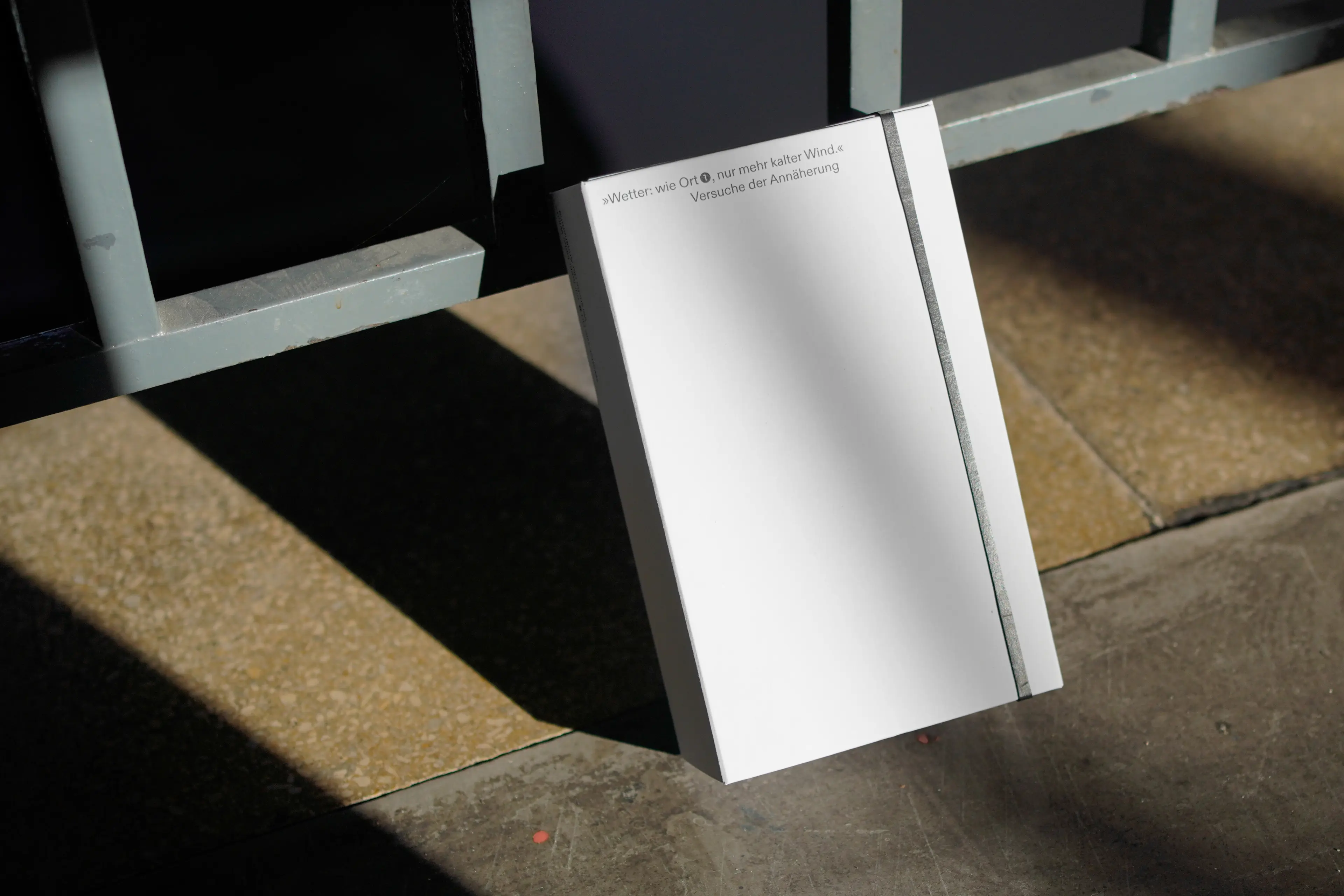 „Wetter: wie Ort 1, nur mehr kalter Wind.“