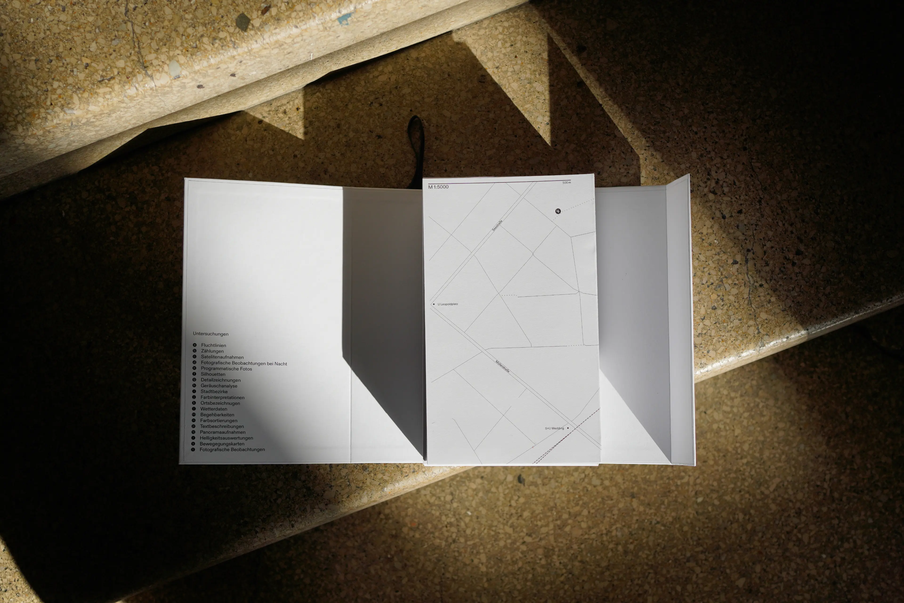 „Wetter: wie Ort 1, nur mehr kalter Wind.“