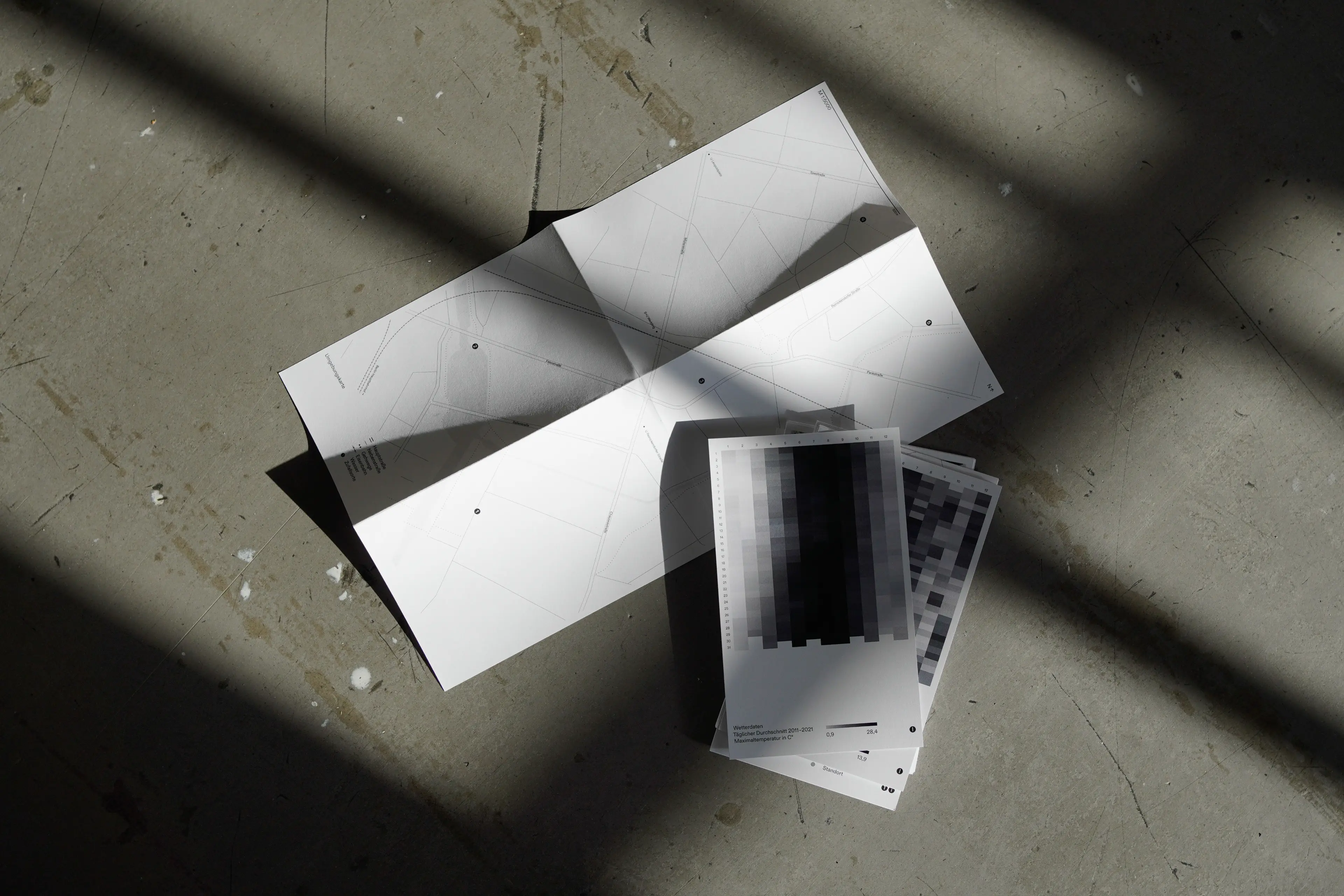 „Wetter: wie Ort 1, nur mehr kalter Wind.“