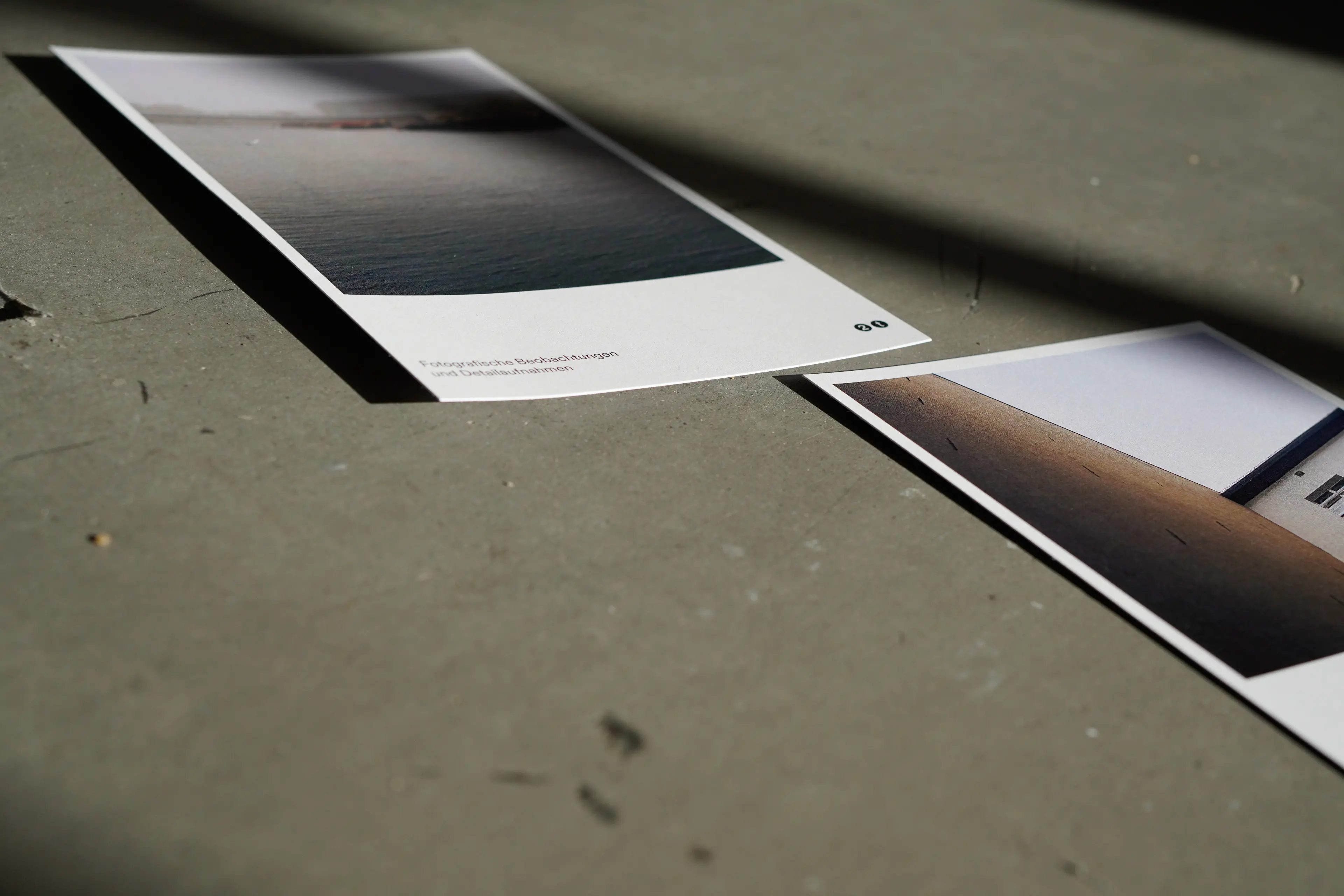 „Wetter: wie Ort 1, nur mehr kalter Wind.“