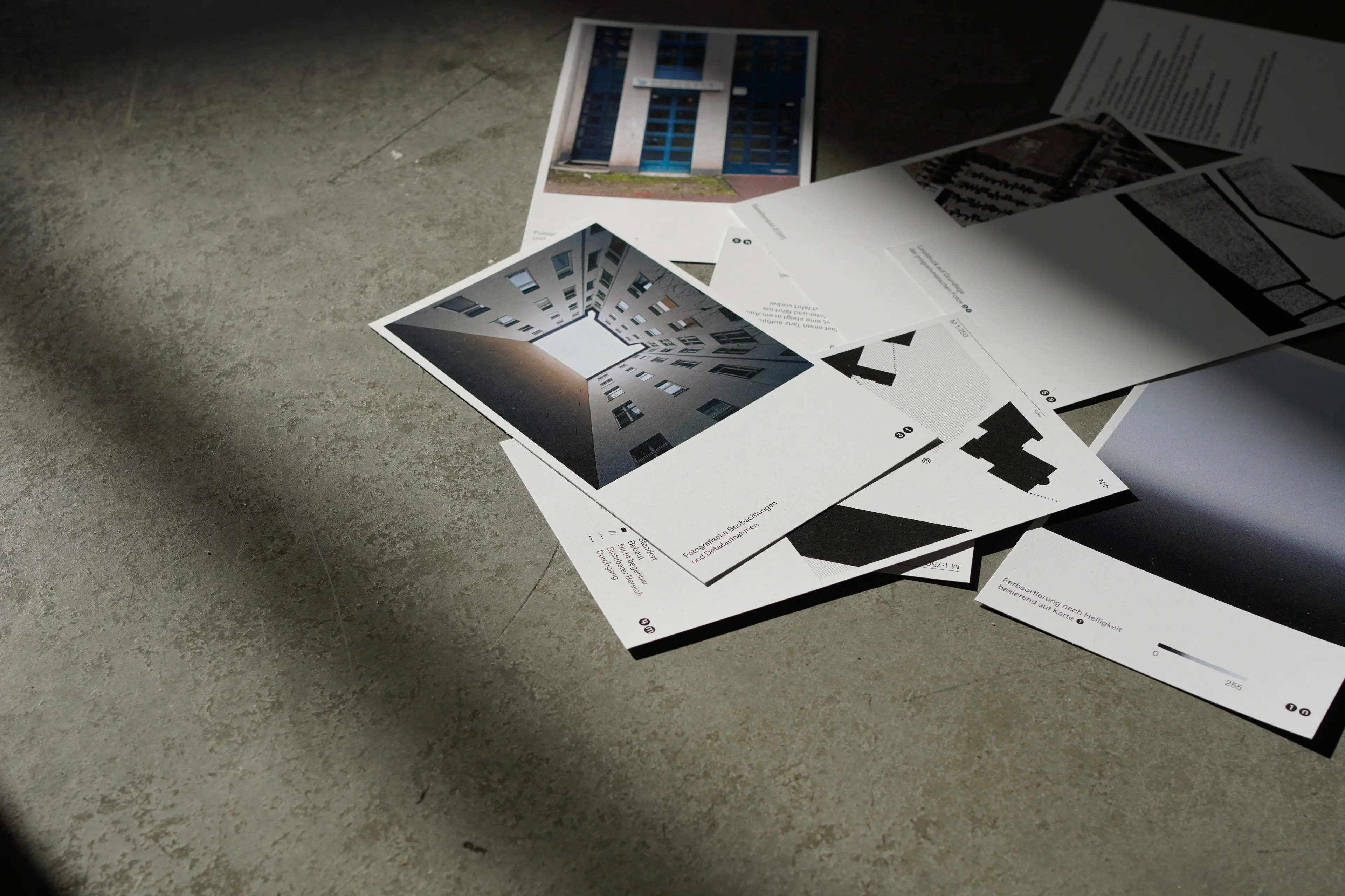 „Wetter: wie Ort 1, nur mehr kalter Wind.“