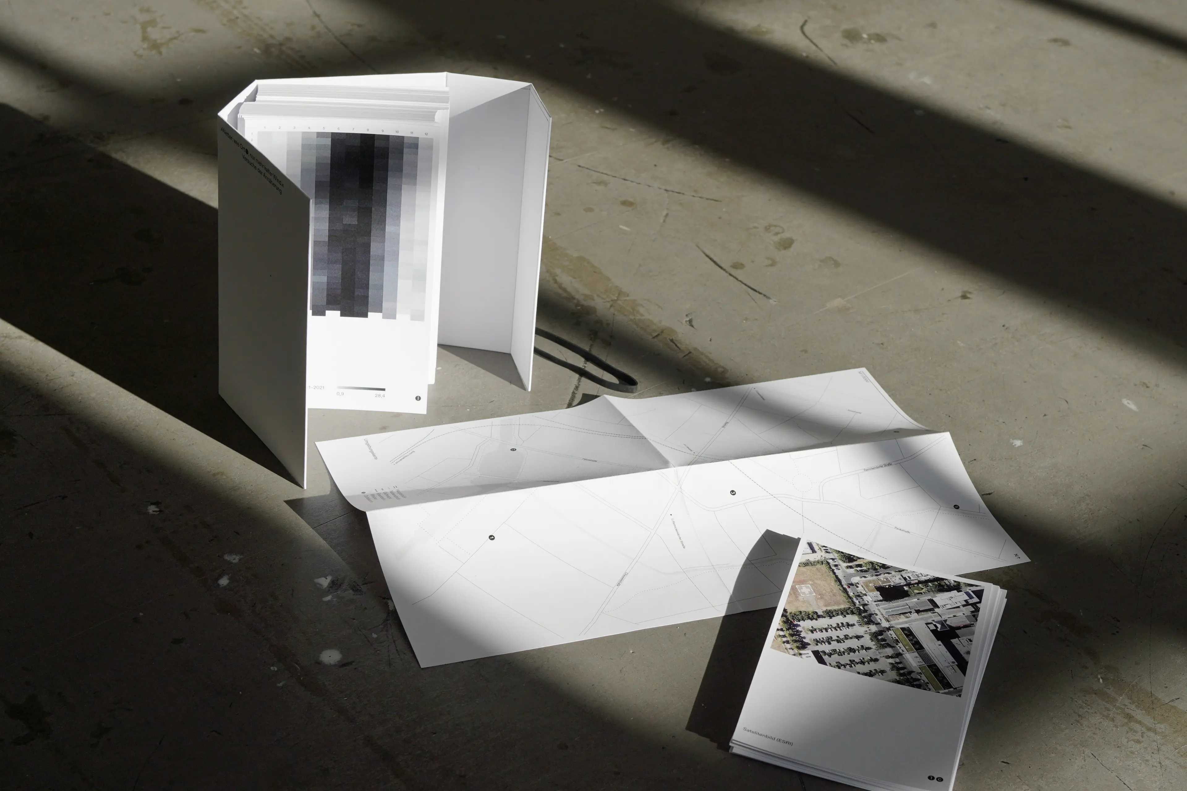 „Wetter: wie Ort 1, nur mehr kalter Wind.“