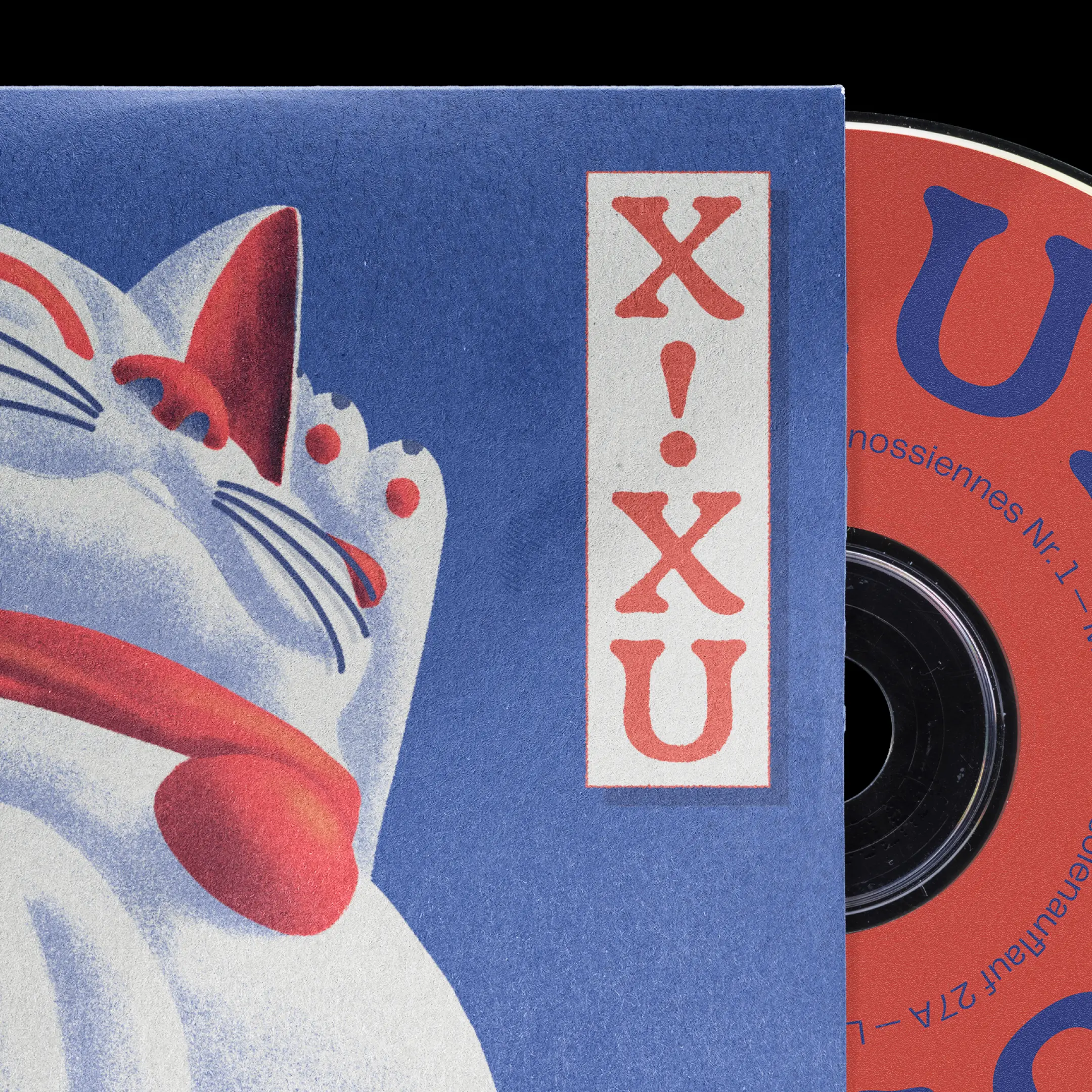 X!XU Album Design